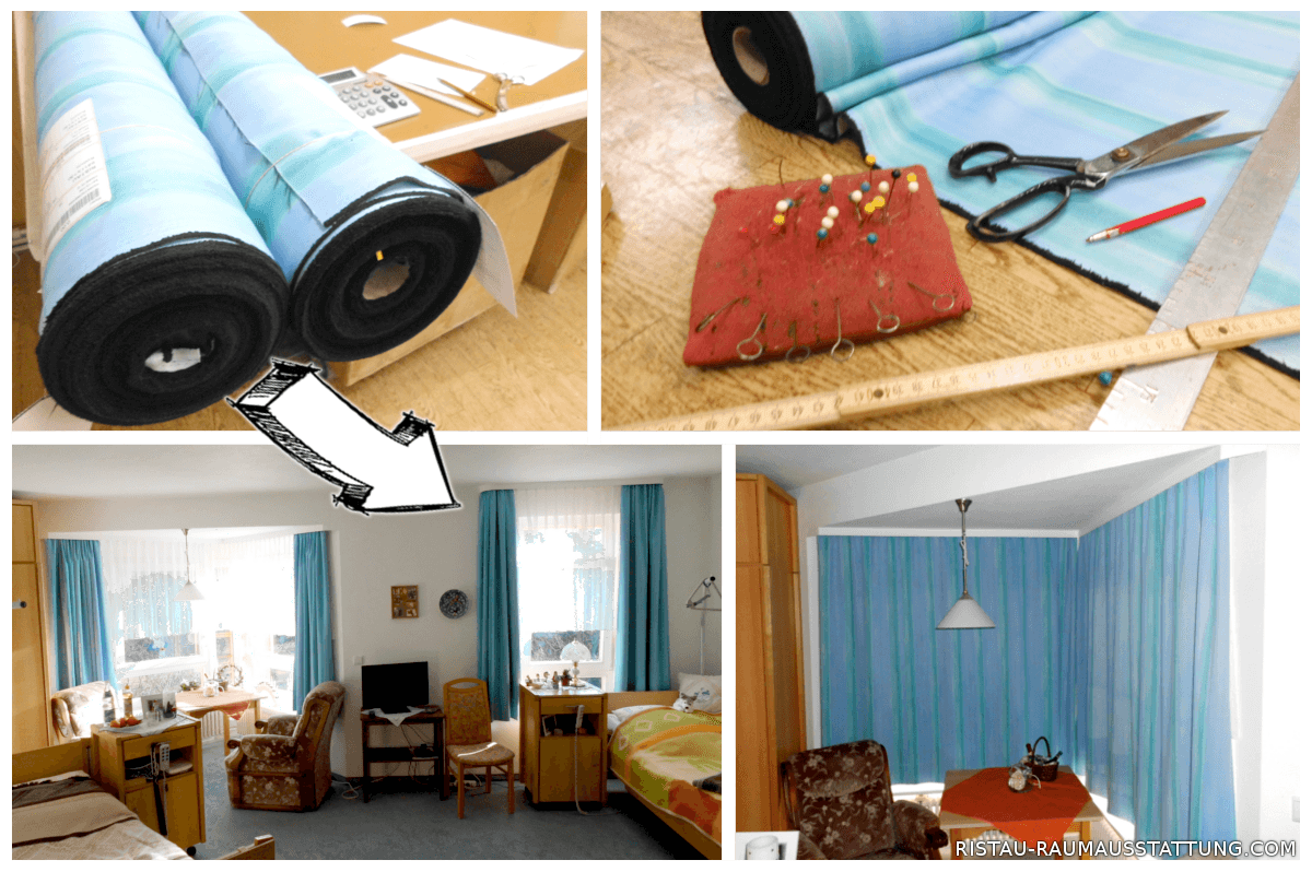 Verdunklungsvorhänge