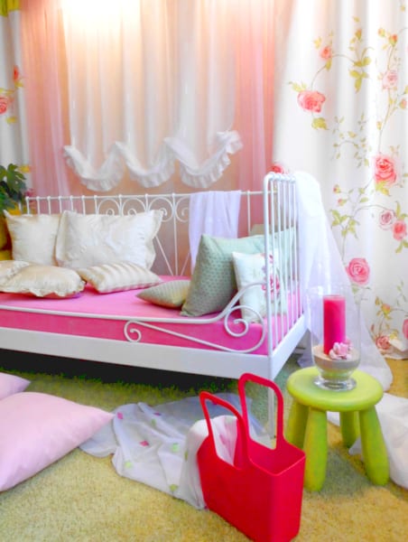 Liebevoll eingerichteter Wohnraum (Quelle: Privat)