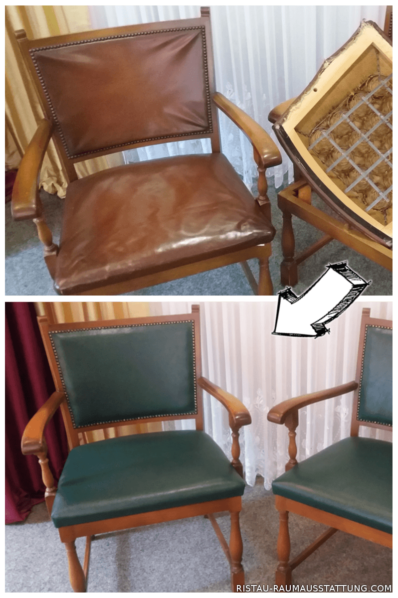 Stühle -Neu bezogen (Quelle: Privat)