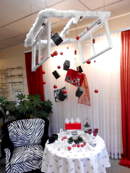Weihnachts-Dekoration (Quelle: Privat) Dekoration zu Weihnachten (Quelle: Privat)